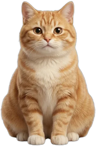 An adult cat