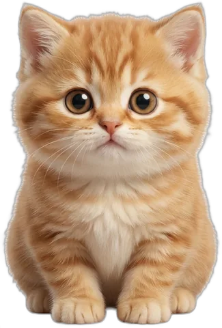 A very young kitten